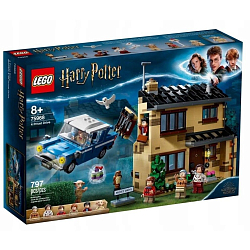 Конструктор LEGO Harry Potter 75968 Тисовая улица, дом 4 