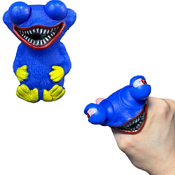 Антистресс резиновый хаги ваги с отр глазами