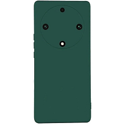Задняя накладка SILICONE COVER для Honor X9 5G №12 Темно-зеленый
