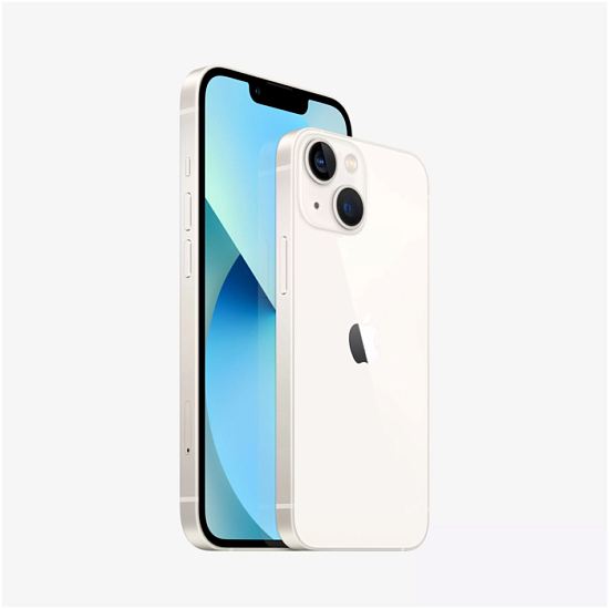 Смартфон APPLE iPhone 13 128Gb Белый (2 nano-SIM)
