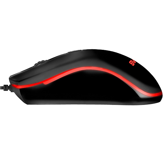Мышь SVEN RX-530S черная