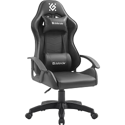 Кресло игровое DEFENDER Oracle Черный карбон,класс 2,PU