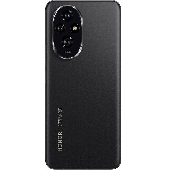 Смартфон Honor 200 12/512Gb Черный