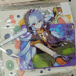 Акриловый стенд (13-15см) 2D Боги инпакт, № 22