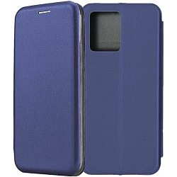 Чехол футляр-книга ZIBELINO Book для Realme 9 Pro (синий)