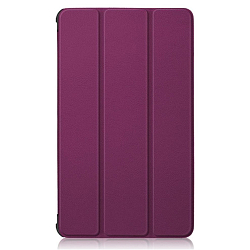Чехол футляр-книга ZIBELINO Tablet для Samsung Galaxy Tab S7 Plus/S7 FE (12.4'') (T970/T735) (фиолетовый) с магнитом