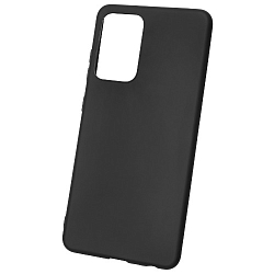 Задняя накладка  GRESSO коллекция Меридиан для Samsung Galaxy A72 черный