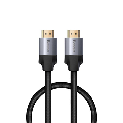 Кабель HDMI <--> HDMI  1.0м BASEUS CAKSX-B0G, Enjoyment series, темно-серый