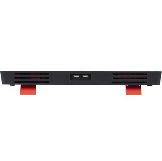 Подставка для ноутбука STM IP25 Red STM Laptop Cooling IP25 Red (17,3"", 1x(150x150),   plastic+metal mesh)