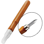 Стальной скребок для задней крышки iPhone