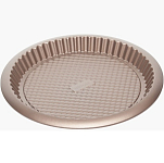 Форма для пирога 32х3см NADOBA серия RADA, круглая, стальная, антипригарная