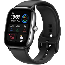 Смарт-часы XIAOMI AMAZFIT GTS 4 mini Чёрные