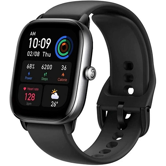 Смарт-часы XIAOMI AMAZFIT GTS 4 mini Чёрные