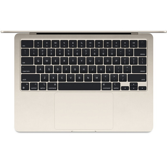 Ноутбук 13.6" Apple MacBook Air 13 (M3 Chip/ 8Gb/ 512Gb/ Apple M3 Graphics), Global, Starlight, с русской клавиатурой