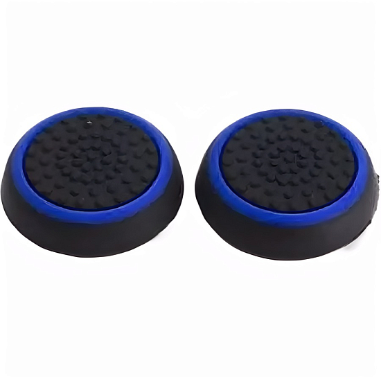 Защитная насадка Stick Silicon Black/Blue (2шт)
