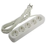 Сетевой удлинитель  3.0м DEFENDER E530 5 розеток с/з