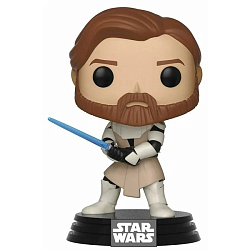 Фигурка Funko POP! Bobble Star Wars Clone Wars Obi Wan Kenobi (270) 31796
