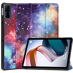 Чехол футляр-книга для Xiaomi Redmi Pad Pro/Poco Pad (12.1) космос