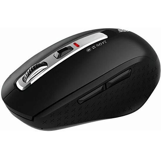 Мышь БП JETACCESS OM-B92G чёрная