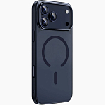 Задняя накладка KEEPHONE SKIN GRIP MAGSAFE CASE для iPhone 17 PRO MAX BLUE