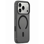 Силиконовый чехол K-DOO для iPhone 17 Pro Max Iceguard Черный