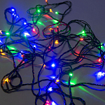 Гирлянда "Нить с контроллером" 5 м, свечение мульти, RL-540M, FUNRAY