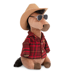 Мягкая игрушка Конь Джо 30 см