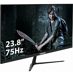 Монитор 23.8" ExeGate SmartView EZ2400TA IPS 1920x1080, 75 Гц, 5 мс, 16:9, 250 кд/м2, 1xHDMI, 1хDP, 1x3.5 мм, черный
