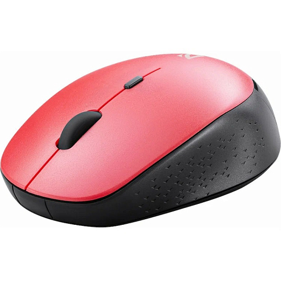 Мышь БП DEFENDER Auris MB-027 красный, бесшум