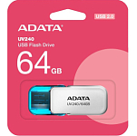 USB 64Gb A-Data UV240 белый