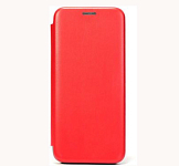 Чехол футляр-книга ZIBELINO Book для Xiaomi Redmi Note 10/10S (красный)