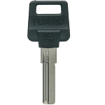 Заготовка ключа FUARO-2 2 паза (27,8*8,7*2,3) ст. AP-1D бронь Китай