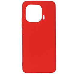 Силиконовый чехол XIVI для Xiaomi MI 11 Pro, TPU Color, матовый, красный