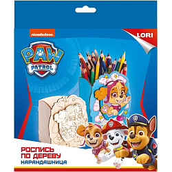 Роспись по дереву. Карандашница Щенячий патруль "Скай" Фнс-007 43345