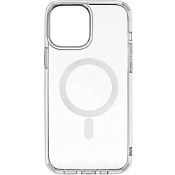 Cиликоновый чехол CTR для iPhone 11 Pro MagSafe (прозрачный)