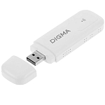 Модем внешний 3G/4G Digma Dongle WiFi DW1960 белый