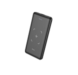 Внешний АКБ HOCO J50 (10000mAh) (1USB) черный, QI, 2.0A