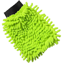 Варежка Raccoon, 22×15 см, микрофибра букли двухсторонняя