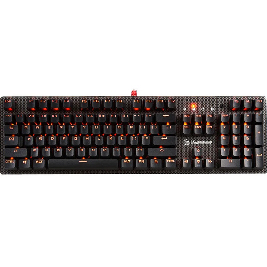 Клавиатура A4TECH Bloody B800 черный/серый