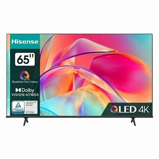 Телевизор Hisense 65E7KQ 65", черный QLED