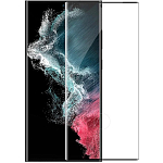 Противоударное стекло 3D NONAME для Samsung Galaxy S24 Ultra (6.8") черный