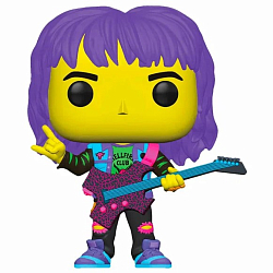 Фигурка Funko POP! TV Stranger Things S4 Eddie w/Guitar (BLKLT) (Exc) (1250) 81548