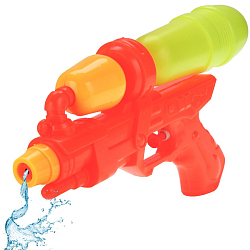 Водный пистолет 24*13*4 ,200мл,дальность стрельбы 8м,в пакете)