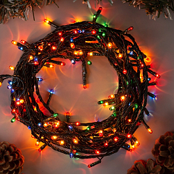 Гирлянда "Нить" 7 м, свечение мульти, 8 режимов