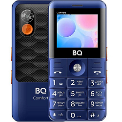 Телефон BQ 2006 Comfort Blue+Black (Уценка)