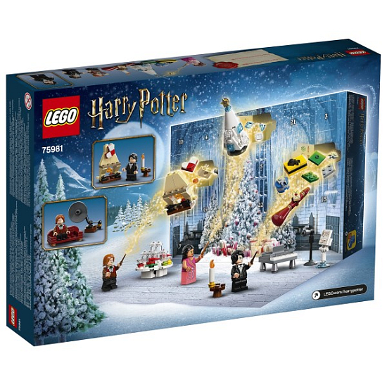 Конструктор LEGO Harry Potter 75981 Новогодний календарь