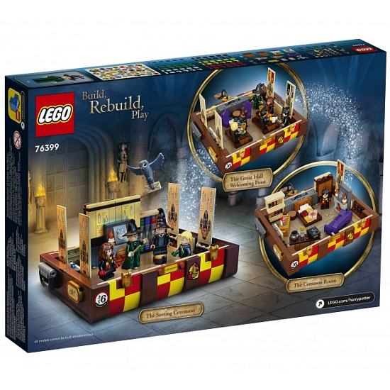 Конструктор LEGO Harry Potter 76399 Волшебный багажник