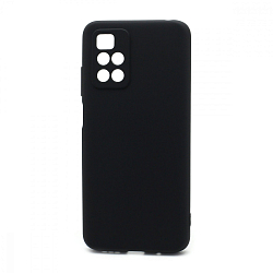 Силиконовый чехол SILICONE Case NEW ERA для Xiaomi Redmi 10 черный