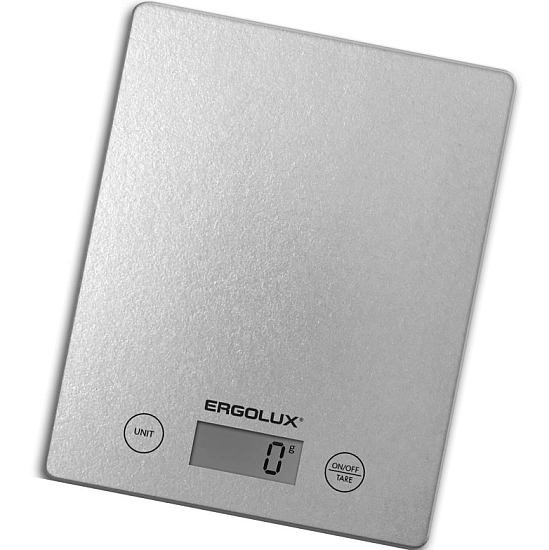 Весы кухонные ERGOLUX ELX-SK02-С03 серые