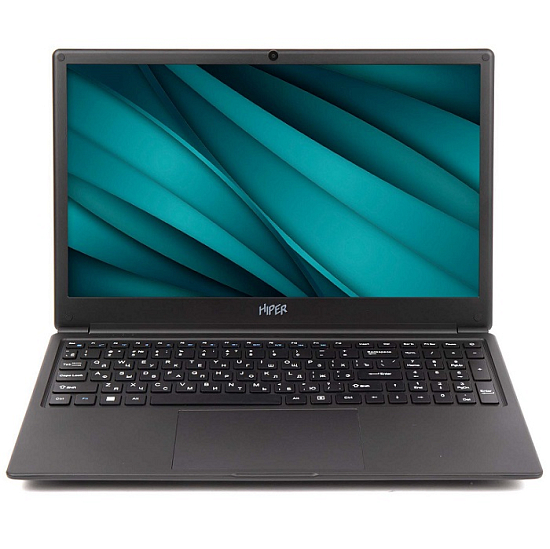 Ноутбук 15.6'' HIPER Workbook A1568K (Core i5-1035G1/ 8GB/ SSD 512GB/ W11pro) (A1568K1035WI) чёрный